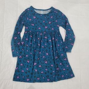Animal Print Casual Dress
